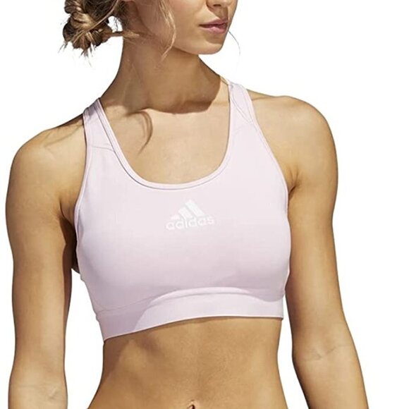 Adidas lilac tone Sports Bra - Picture 1 of 4